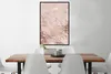 MuchoWow® MuchoWow® Gerahmtes Poster Marmor - Rosa - Luxus Produktbild-Vorschau 2