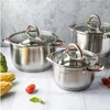 Kinghoff 6Dílná Sada Hrnců Kh-1762 Náhled obrázku produktu 5