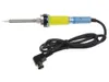 A soldering iron with a black cord and a black connector is shown against a white background. Produktbild-Vorschau