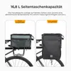 ROCKBROS Road to Sky Fahrrad Gepäckträgertasche 15L+16,8L Produktbild-Vorschau 3