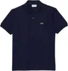 Lacoste L1212 Short Sleeved Ribbed Collar S Niebieski Podgląd zdjęcia produktu 2