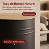 CASABEL Depósito Pellets & Gránulos Redondo, Cap. 45kg, Vista previa de la imagen del producto 5