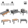 Flieks Gartenmöbel-Set 6 teilig, Gartenloungeset mit 2 Produktbild-Vorschau 3