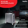 Mephisto Premium XXL Werkzeugwagen mit 9 Schubladen davon 8 Produktbild-Vorschau 4