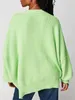 ASKSA Damen Pullover Langarm Rundhals Strickpullover Produktbild-Vorschau 4