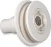 A white plastic jet nozzle for a pool or spa. Produktbild-Vorschau