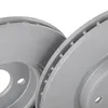 2x ATE 24.0130-0235.1 Bremsscheibe Vorderachse Produktbild-Vorschau 4
