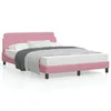vidaXL Bettgestell mit Kopfteil "Dover" Rosa 120x200 cm Produktbild-Vorschau 9
