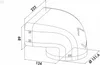 Naber COMPAIR PRIME flow® P-UR 150 deflettore 90° 4051011 Anteprima dell’immagine prodotto 3