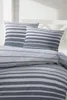 Hahn Flanell Bettwäsche 135x200 cm + 80x80 cm Grau Produktbild-Vorschau 2