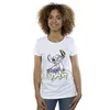 Disney - "Ohana" T-Shirt für Damen BI25877 (L) (Schwarz) Produktbild-Vorschau 2
