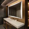 Artforma Badspiegel 140x70 cm - mit LED Beleuchtung - LED Produktbild-Vorschau 1