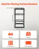 SucceBuy 20U Open Frame Netzwerk-Rack, 585 mm tief, zur Produktbild-Vorschau 4