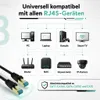 ProfiPatch LAN Kabel Cat8 S/FTP RJ45 Premium Patchkabel Produktbild-Vorschau 5
