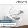 SCHÜTTE WC Sitz GREY STEEL High Gloss mit MDF Holzkern, Produktbild-Vorschau 4