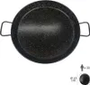Poêle à paella émaillée valencienne 22 personnes / 65 cm. Voir les images du produit 1