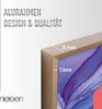 Cadre Nielsen en aluminium Alpha 30 x 40 cm, couleur ambre Voir les images du produit 16