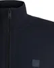 Boss Pullover Half-Zip dunkelblau Baumwolle Kaschmir Produktbild-Vorschau 6