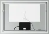 The back of a lighted bathroom mirror with its electrical components visible. Anteprima dell’immagine prodotto