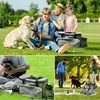Pecute Hunde Reisetasche Große Hundetasche, Haustier, mit 2 Produktbild-Vorschau 2