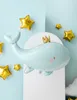 PartyDeco FB185, Spielzeugballon, Folie, Blau, Abbildung, Produktbild-Vorschau 6