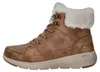Skechers Glacial Ultra - Cozyly - Chestnut Synthetik Größe: Produktbild-Vorschau 33
