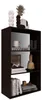 Coemo Aktenregal Delta-3 Regal 3 Fächer Schwarz Produktbild-Vorschau 1