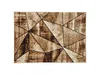 Geometrický kusový koberec 140x190 cm LUKEN - béžový Náhled obrázku produktu 3