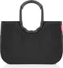 Reisenthel loopshopper L, torba, czarny, aluminium, Podgląd zdjęcia produktu 1