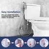 Bidet Handbrause für die Toilette, Bidet-Sprüher, Edelstahl Produktbild-Vorschau 6