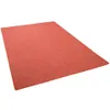 Feinschlingen Velour Teppich Strong Terrakotta, Produktbild-Vorschau 2