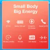 A marketing graphic with icons and text describing product features. Produktbild-Vorschau