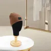 Perückenkopf - Mannequin-Kopf Displayständer - Leinenbezug Produktbild-Vorschau 9