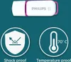Philips USB 3.0 64GB Snow Edition Purple Náhled obrázku produktu 9