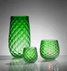 Kaheku Vase Giada grün, Ø 18 cm, Höhe 34 cm Produktbild-Vorschau 1