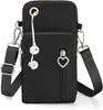 Handytasche zum Umhängen Damen, Geldbörse Damen Brieftasche Produktbild-Vorschau 1