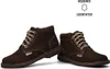 nagaba Boots Herren Stiefel Welourschuhe Leder, Produktbild-Vorschau 4