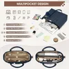 Solidchoice - Sac cabas pour femmes, imperméable, en cuir Voir les images du produit 4