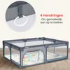 Box per bambini Teddle - Tappetino bifacciale incluso - Box Anteprima dell’immagine prodotto 20
