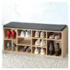 KESPER® Schuhschrank mit Sitzkissen, Sonoma Eiche; Produktbild-Vorschau 2