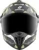 Bogotto FG-601 Sniper Fiberglas Enduro Helm, schwarz Produktbild-Vorschau 6