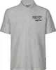 Huuraa Herren Polo Shirt Paris my love XXL Sport Grey Bio Produktbild-Vorschau 1