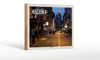 Holzschild Reise Zürich Schweiz Langstrasse 18x12 cm Produktbild-Vorschau 1