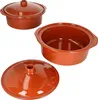 4tlg. Tontopf Set - 2x Tontopf Cocotte 4,5L + 2x Deckel - Produktbild-Vorschau 1