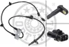 OPTIMAL ABS Sensor Raddrehzahl Vorne Links für SUZUKI SX4 Produktbild-Vorschau 1