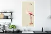 MuchoWow® Poster Antiker Vogel-Druck Flamingo 60x120 cm - Produktbild-Vorschau 3