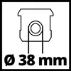 Einhell Nass-Trockensauger-Zubehör Schmutzfangsack 10l (5er Produktbild-Vorschau 3