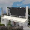 4X PV Halterung 118cm Verstärkter Solarmodul Geländer Produktbild-Vorschau 9
