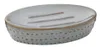 KELA Seifenschale Dots Keramik graubraun KL-23600 Produktbild-Vorschau 2