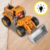 Malplay Diaľkové ovládanie RC Bulldozer Stavebný stroj Náhľad obrázku produktu 11